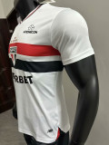25-26 Sao Paulo Home Player Version Soccer Jersey