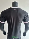 25-26 Inter Miami Special Edition Black Player Version Soccer Jersey (三叶草)