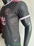 25-26 Inter Miami Special Edition Black Player Version Soccer Jersey (三叶草)