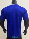 2025 AD Casual Blue Player Version Training shirts (三叶草)