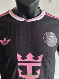 25-26 Inter Miami Special Edition Black Player Version Soccer Jersey (三叶草)