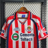 1999-2000 Chivas Guadalajara Home Retro Soccer Jersey