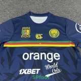 25-26 Cameroon Royal Blue Training shirts