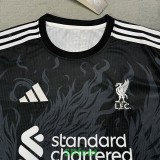 25-26 LIV Black Blue Special Edition Training shirts (凤凰)