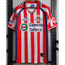1999-2000 Chivas Guadalajara Home Retro Soccer Jersey