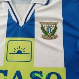 1998-2000 CD Leganes Home Retro Soccer Jersey (带章)
