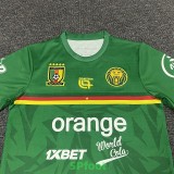 25-26 Cameroon Green Training shirts