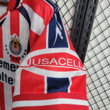 1999-2000 Chivas Guadalajara Home Retro Soccer Jersey