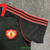 25-26 Man Utd Black Casual Edition Training shirts