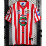 2001-2002 Chivas Guadalajara Home Retro Soccer Jersey