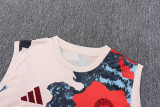 25-26 Bayern Khaki Tank top and shorts suit