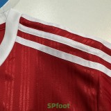 2025 AD Casual Red Fans Training shirts (三叶草)