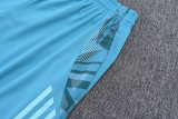 25-26 Cruzeiro Light blue Tank top and shorts suit