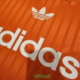 2025 AD Casual Orange Fans Training shirts (三叶草)