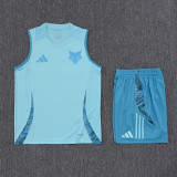 25-26 Cruzeiro Light blue Tank top and shorts suit
