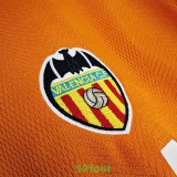 1999-2000 Valencia Away Retro Soccer Jersey
