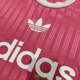 2025 AD Casual Pink Fans Training shirts (三叶草)