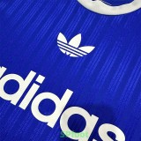 2025 AD Casual Blue Fans Training shirts (三叶草)