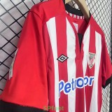 2011-2012 Bilbao Home Retro Soccer Jersey (带章)