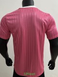 2025 AD Casual Pink Player Version Training shirts (三叶草)