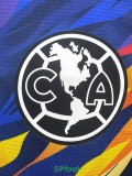 25-26 Club America Royal Blue Player Version Soccer Jersey (Caliente)