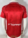 1997-1998 CA Independiente Red Retro Soccer Jersey