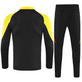 25-26 Atletico Mineiro Black Half Pull Tracksuit (半拉链)