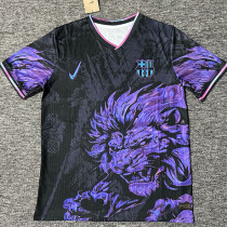 25-26 BAR Purple Black Special Edition Fans Training Shirts (狮)