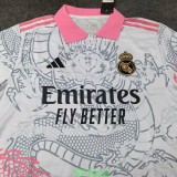 25-26 RMA Pink White Polo Short Sleeve (龙)
