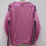 25-26 Inter Miami Home Long Sleeve Soccer Jersey (长袖)