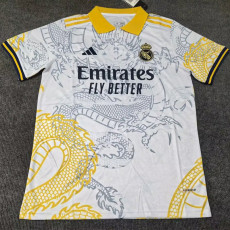 25-26 RMA Yellow White Polo Short Sleeve (龙)