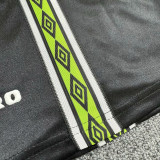 1998 Man Utd Third Kids Retro Soccer Jersey