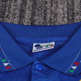 1994 Italy Home Kids Retro Soccer Jersey