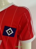 1983-1984 Hamburg SV Away Retro Soccer Jersey