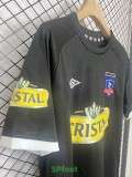 2011 Colo-Colo Away Retro Soccer Jersey