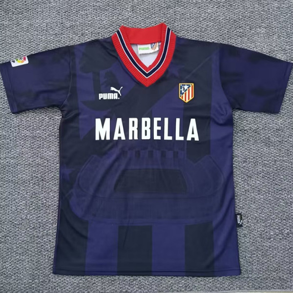 1995-1996 ATM Third Retro Soccer Jersey (带章)