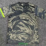 25-26 Brazil Grey Black Special Edition Fans Soccer Jersey