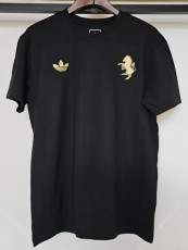25-26 JUV Black High Quality Casual T-Shirt
