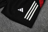 25-26 Man Utd Black red Training Short Suit