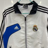 25-26 RMA White Windbreaker