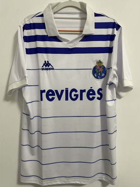 1985-1986 Porto Away Retro Soccer Jersey