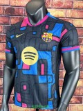 25-26 BAR Grey Black Player Version Training Shirts