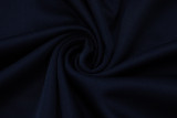 25-26 JUV Royal blue Half Pull Tracksuit #B2503(半拉链)