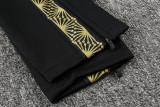 25-26 Mexico Black Jacket Tracksuit