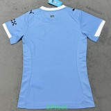 25-26 Man City Home Women Soccer Jersey (女)