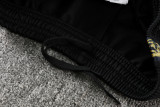 25-26 Mexico Black Jacket Tracksuit
