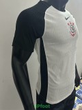 25-26 Corinthians Home Player Version Soccer Jersey