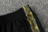 25-26 Mexico Black Jacket Tracksuit