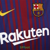 2017-2018 BAR Home Long Sleeve Retro Soccer Jersey (长袖)