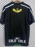 2005 Colo-Colo Away Retro Soccer Jersey